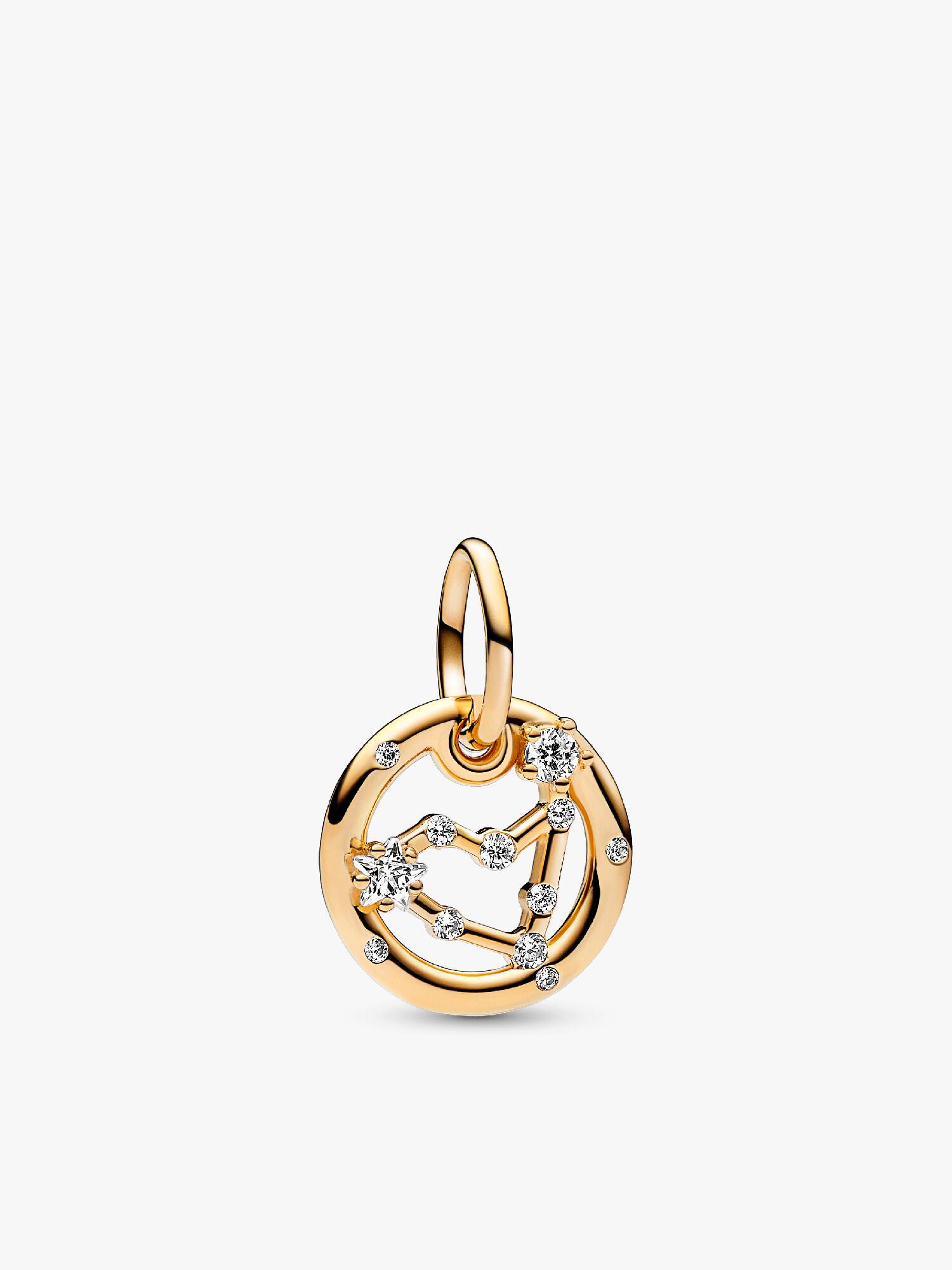 Charm Pendant Signe du Capricorne