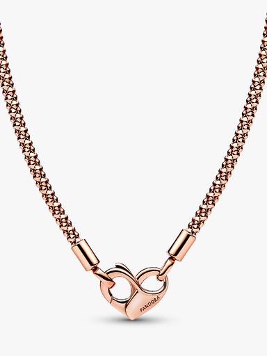 Collier Chaîne Cloutée
