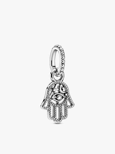 Coffret Cadeau Mini médaillon gravable turquoise Pandora ME