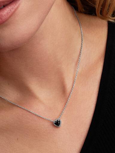 Collier Cœur Surélevé