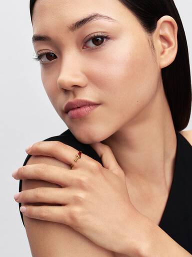 Bague Ouverte Disney Sabre de Mulan