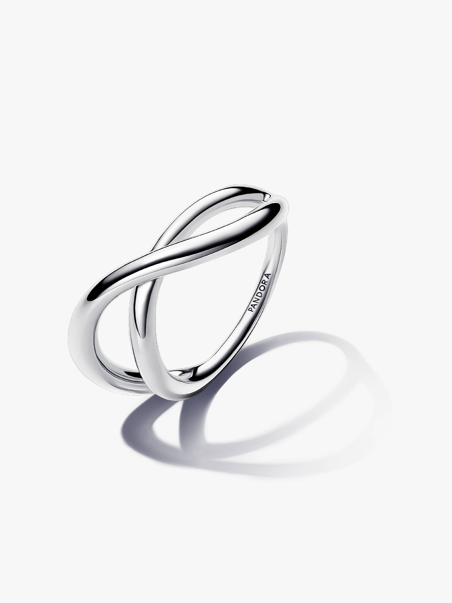 Bague Infini de Forme Organique