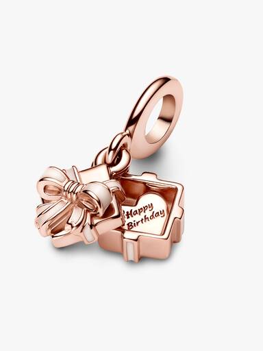 Charm Pendant Cadeau d’Anniversaire Ouvrable