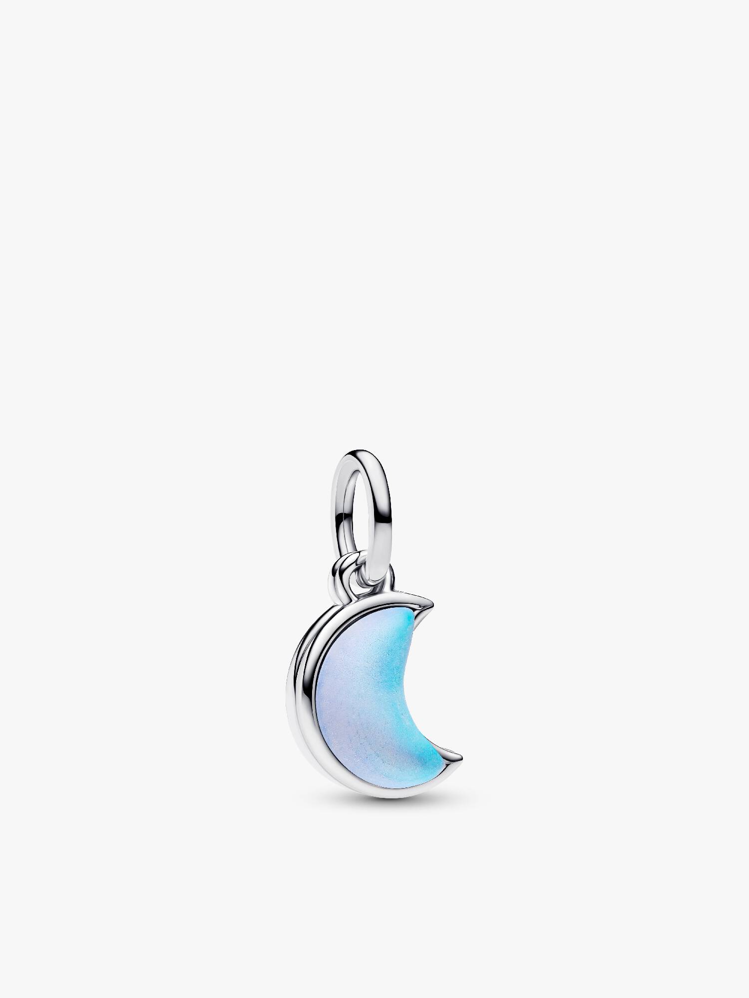 Charm Pendant Double Croissant de Lune