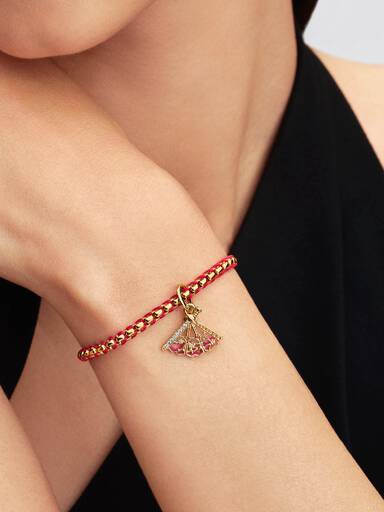Charm Pendant Disney Éventail de Mulan