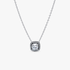 Collier Pendentif Halo Scintillant Collier Pendentif Halo Scintillant