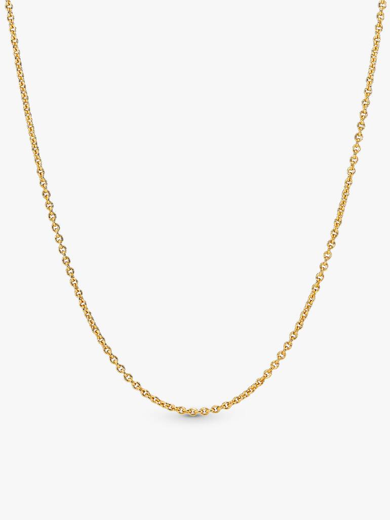 Collier Composé Doré à l'Or Pendentif Rectangulaire Gravable