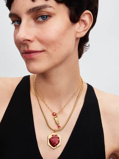 Mini Charm Lèvres Rouges Pat McGrath