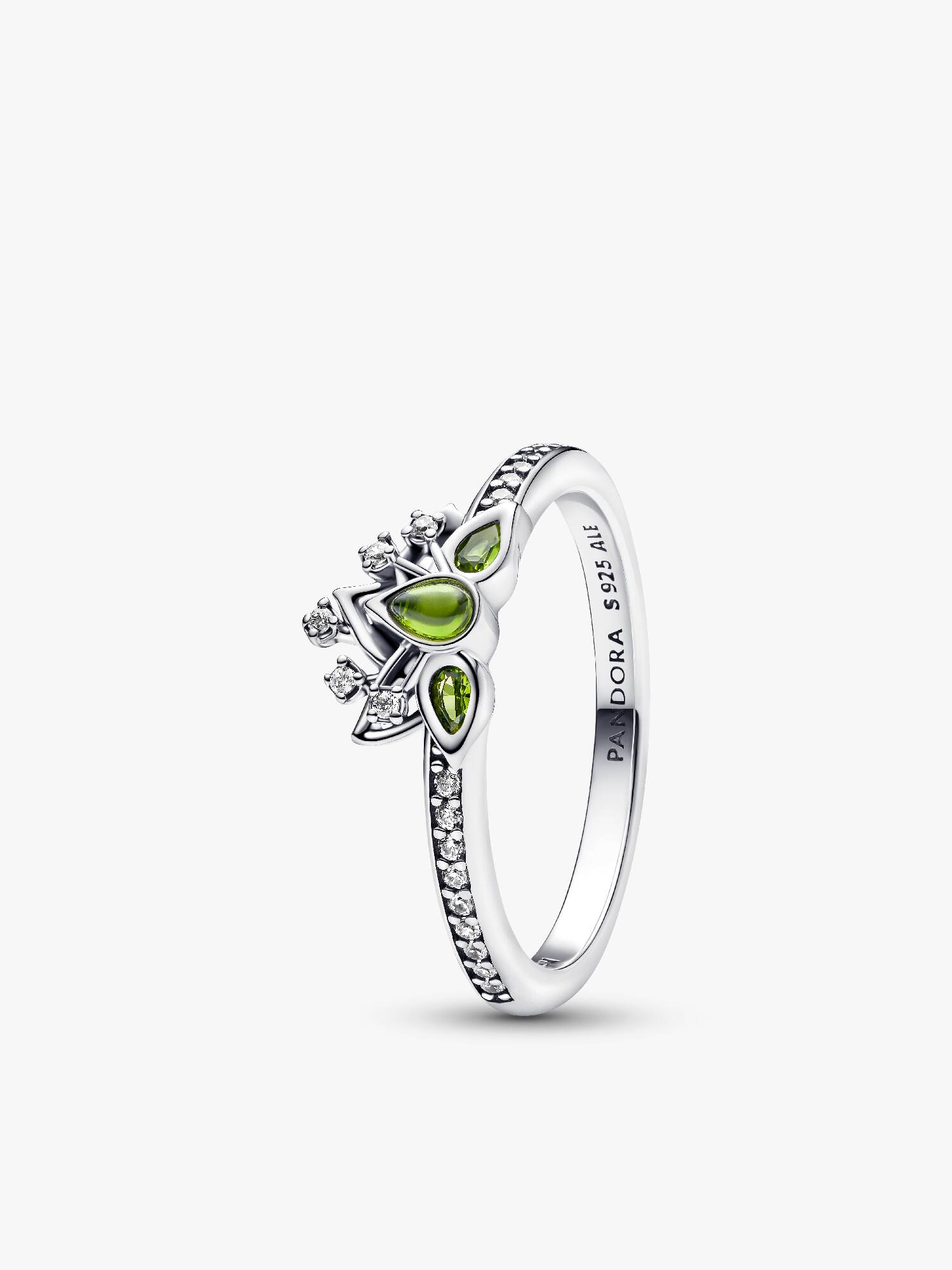 Bague Diadème Princesse Disney Tiana