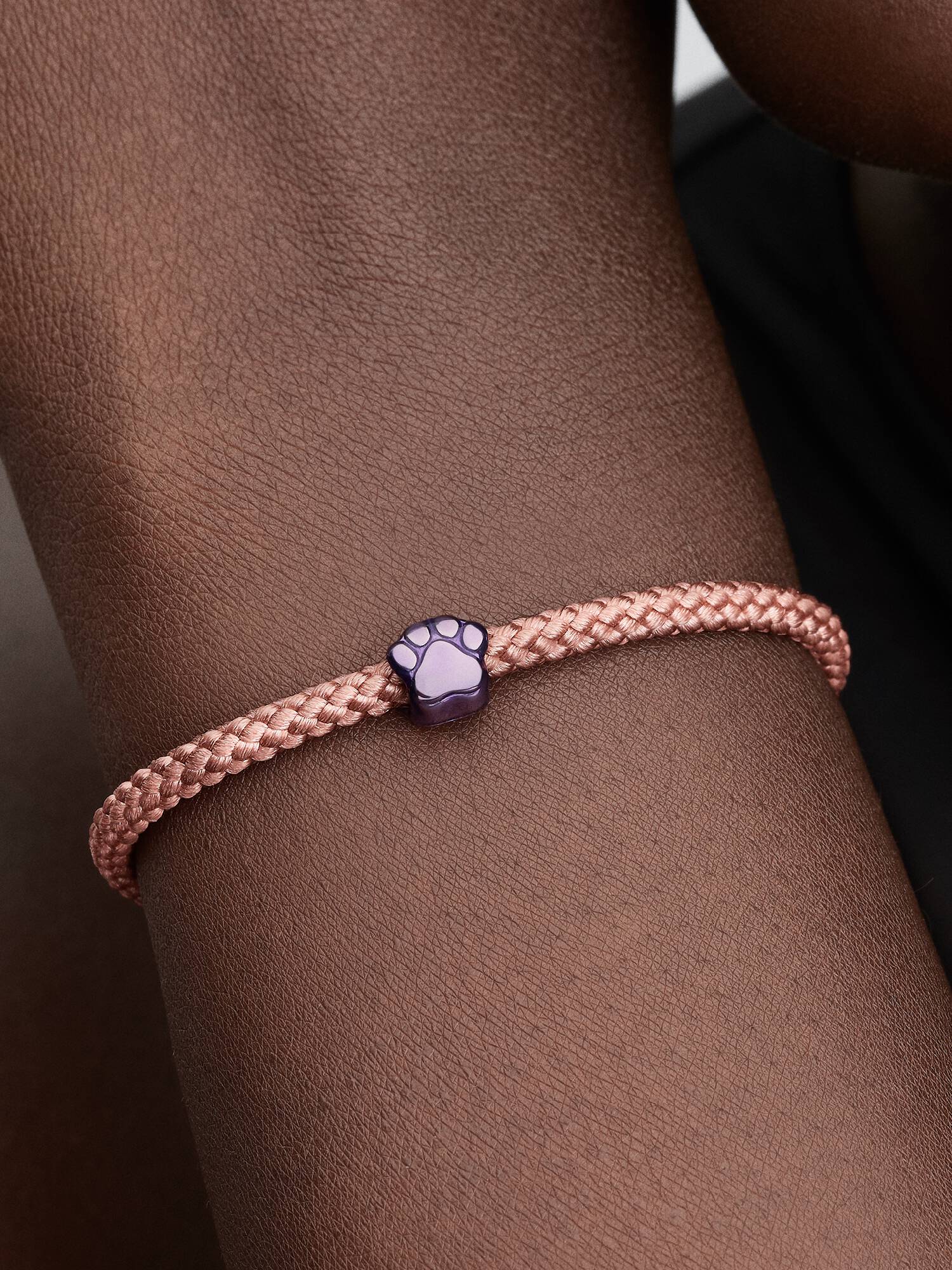 Mini Charm Patte Violette