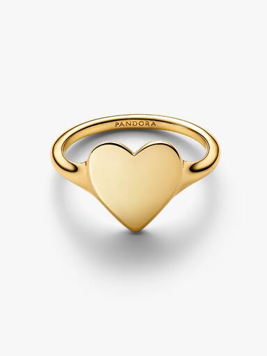 Bague Cœur Gravable