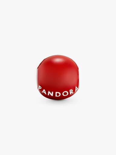 Charm Poupée Daruma Rouge