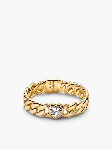 Coffret Cadeau De chain-ring cubain bicolore