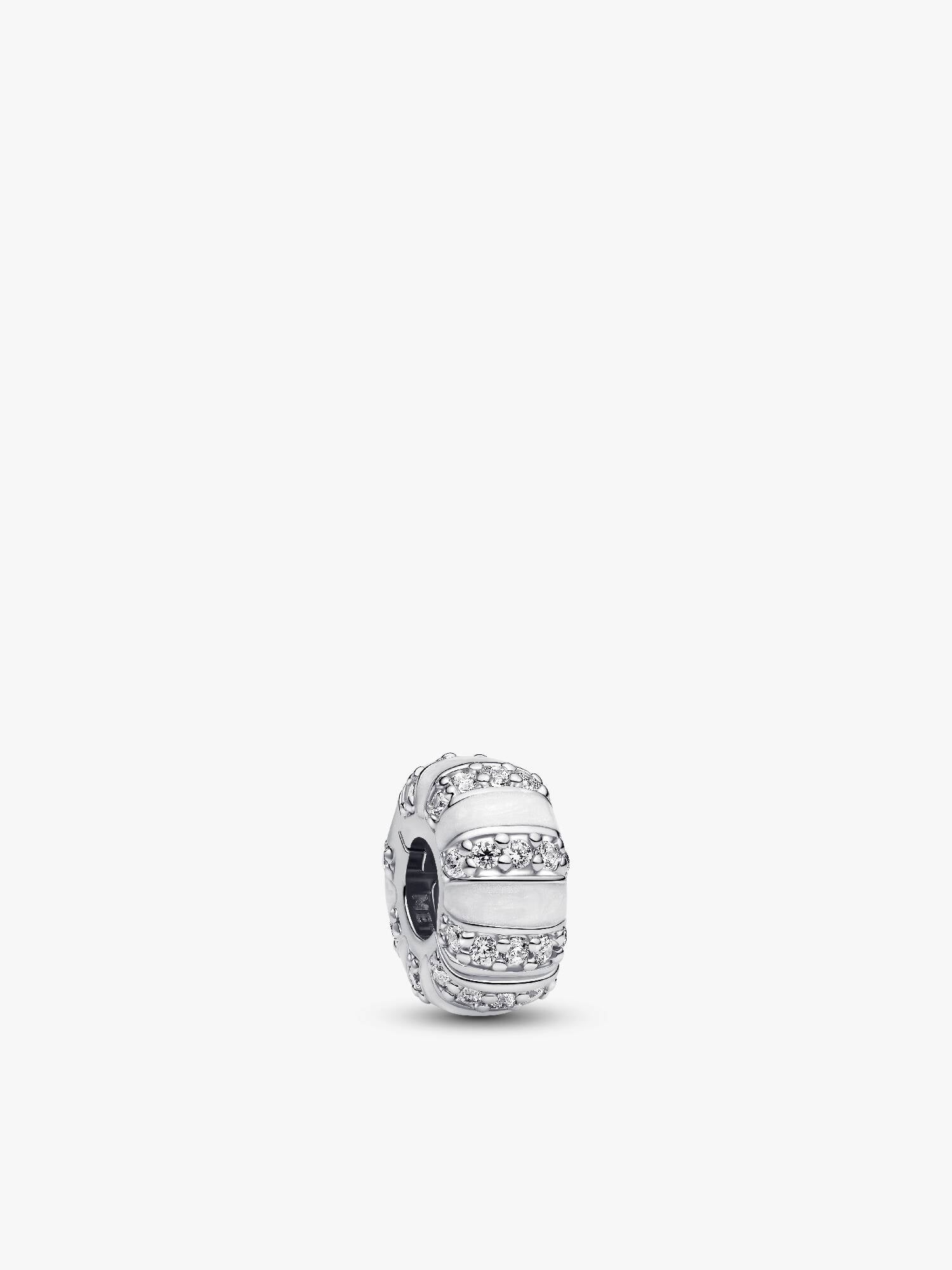 Charm Clip Pierres et Émail