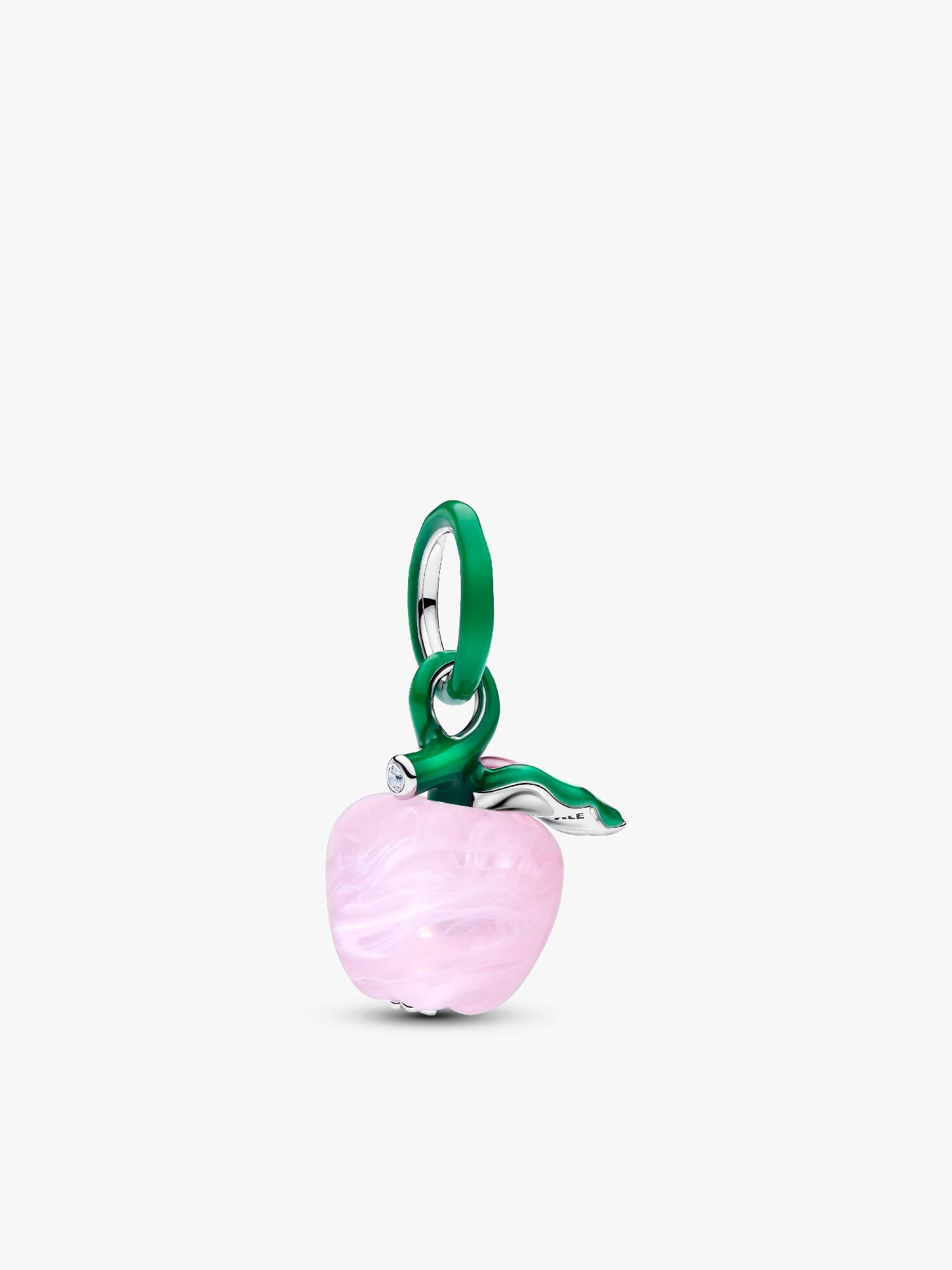 Charm Murano Pomme Rose