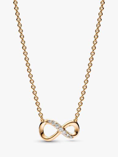 Collier Infini Scintillant