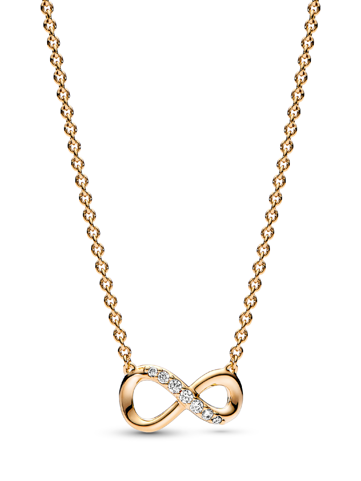 Collier Infini Scintillant