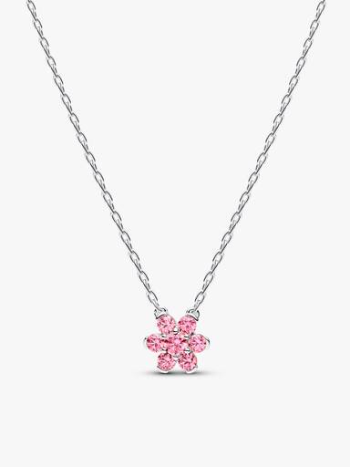 Coffret Cadeau Fleur Rose Scintillante