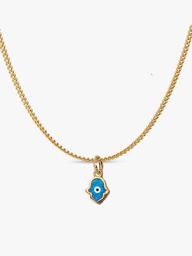 Coffret Cadeau De pendentifs à main Hamsa
