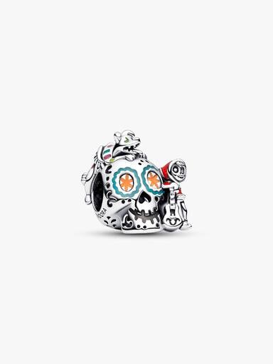 Charm Phosphorescent Disney Pixar Coco Crâne Miguel & Dante