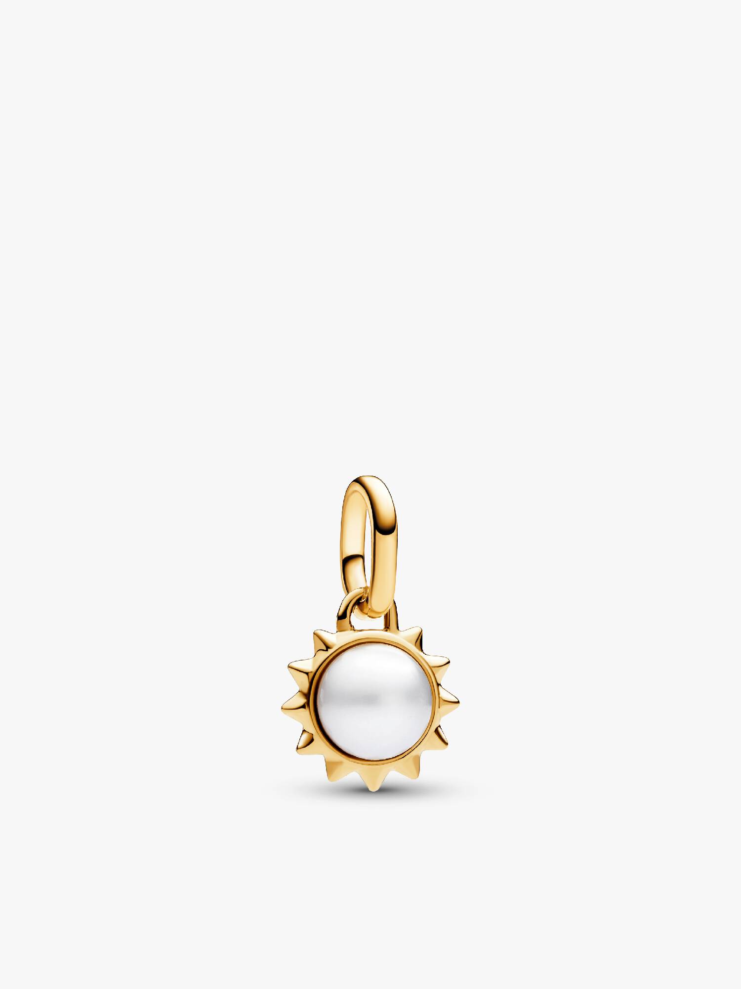 Mini Dangle Soleil Perle de Culture d’Eau Douce Traitée Pandora ME