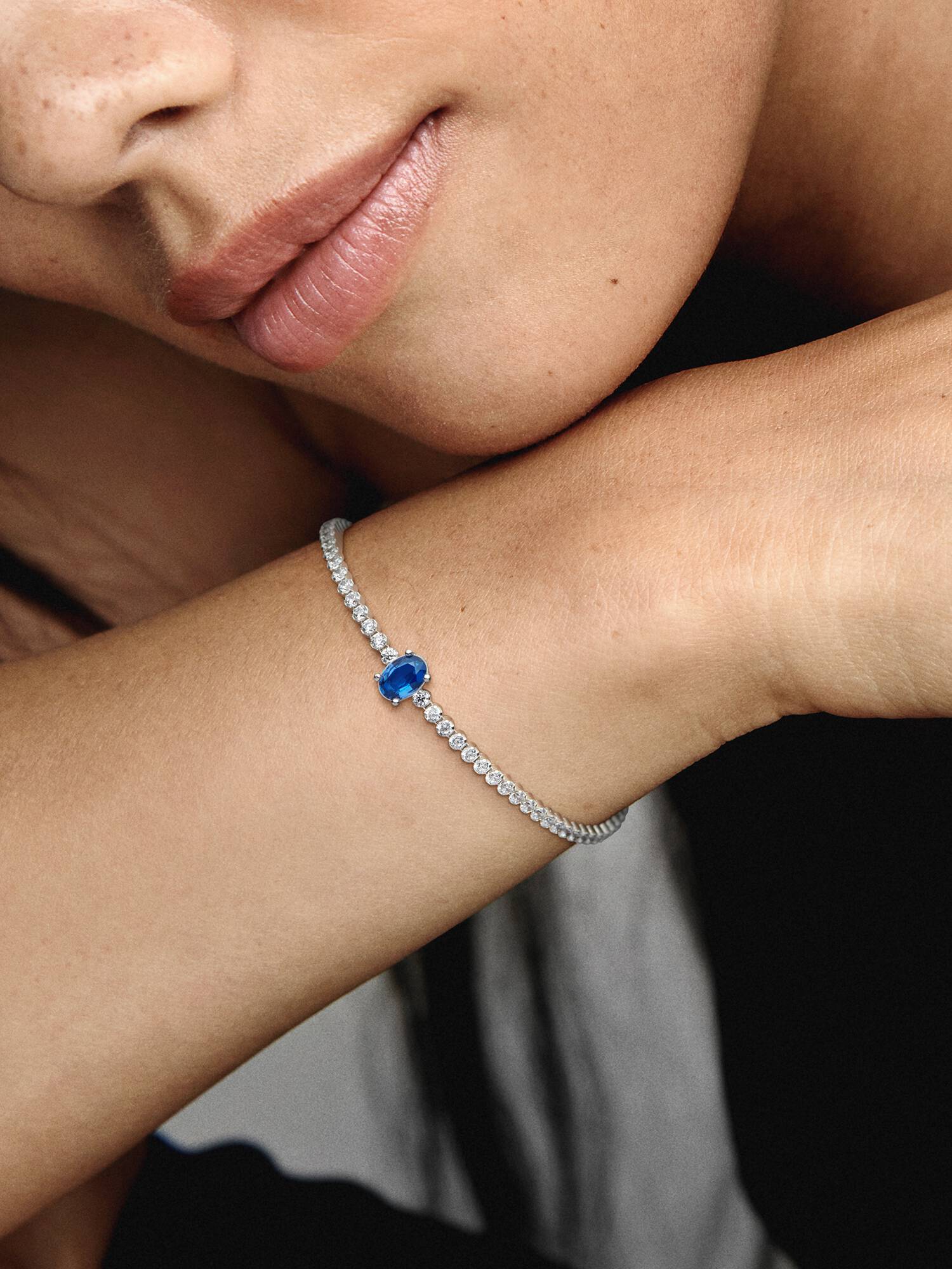 Bracelet Rivière Pavé Scintillant