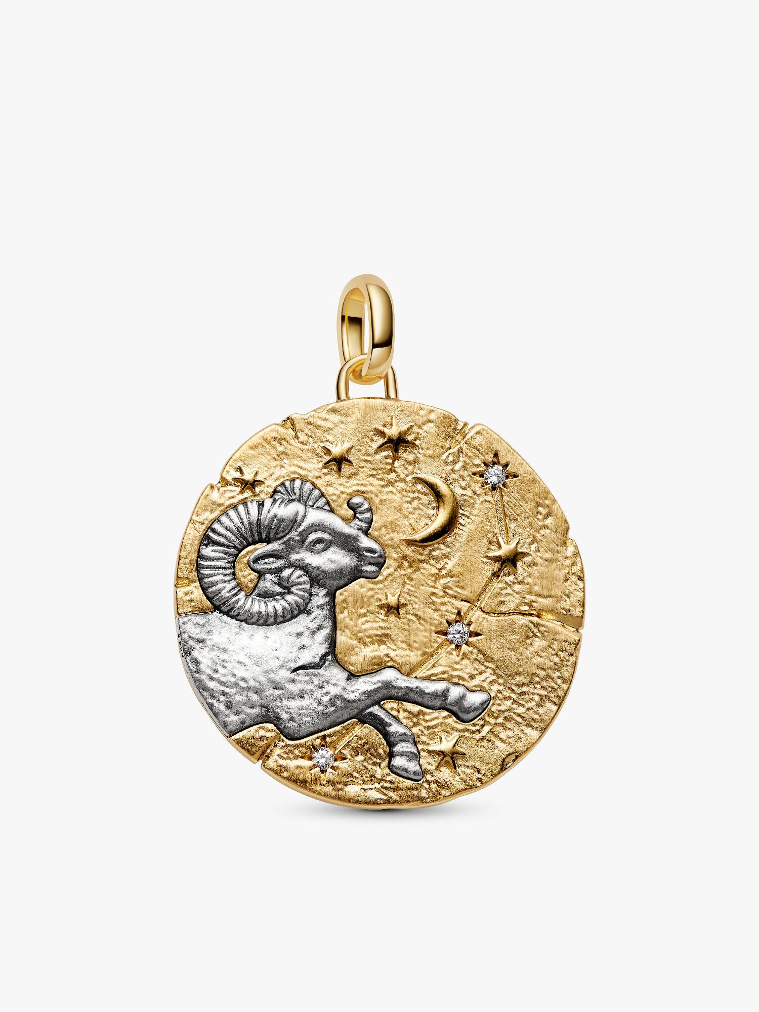 Charm Médaillon XL Signe du Bélier