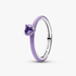 Bague Cœur Chakra Violet Bague Cœur Chakra Violet