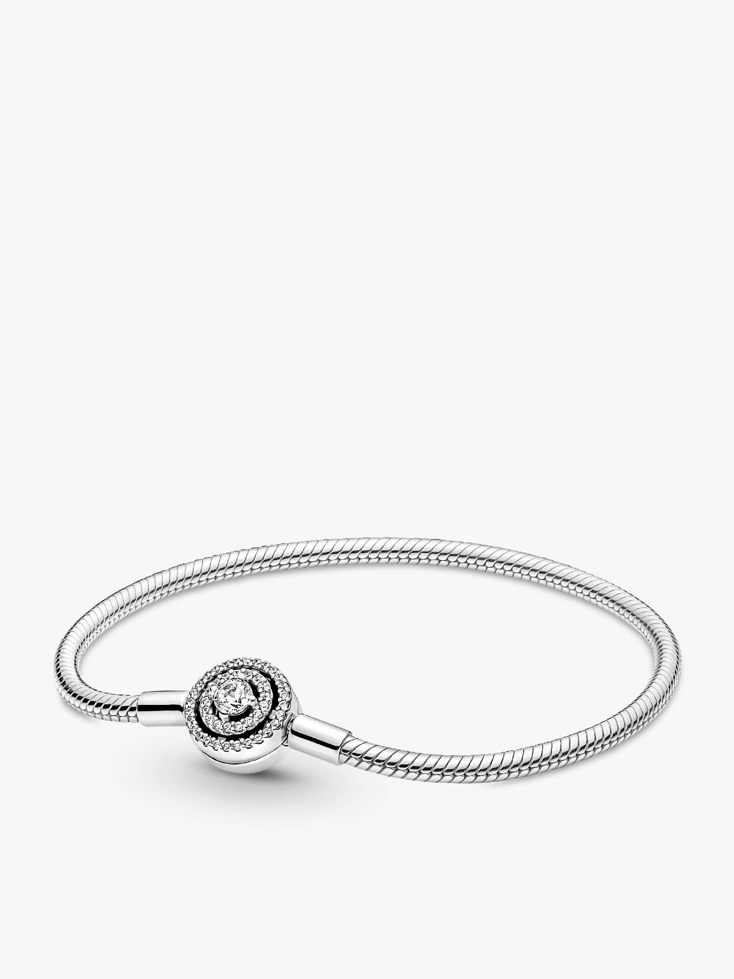 Bracelet Maille Serpent Halo
