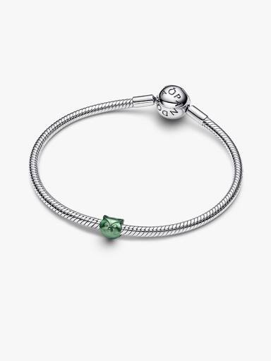 Mini Charm Chouette Verte