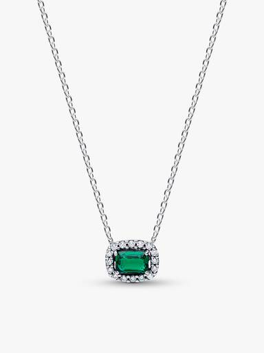 Coffret Cadeau Halo Vert Pandora Timeless