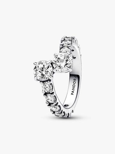 Bague Superposée Scintillante
