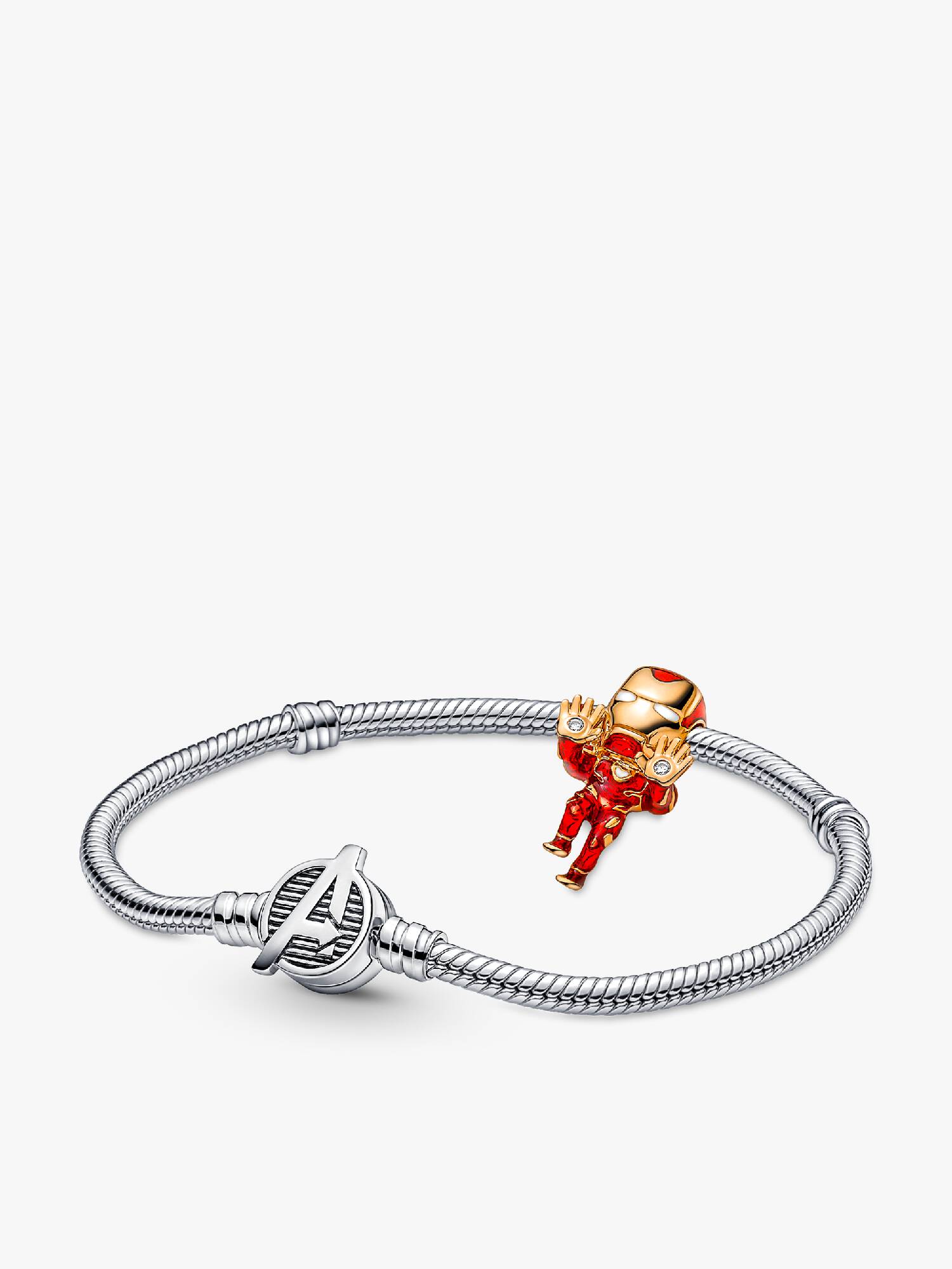 Bracelet composé Marvel Avengers Iron Man