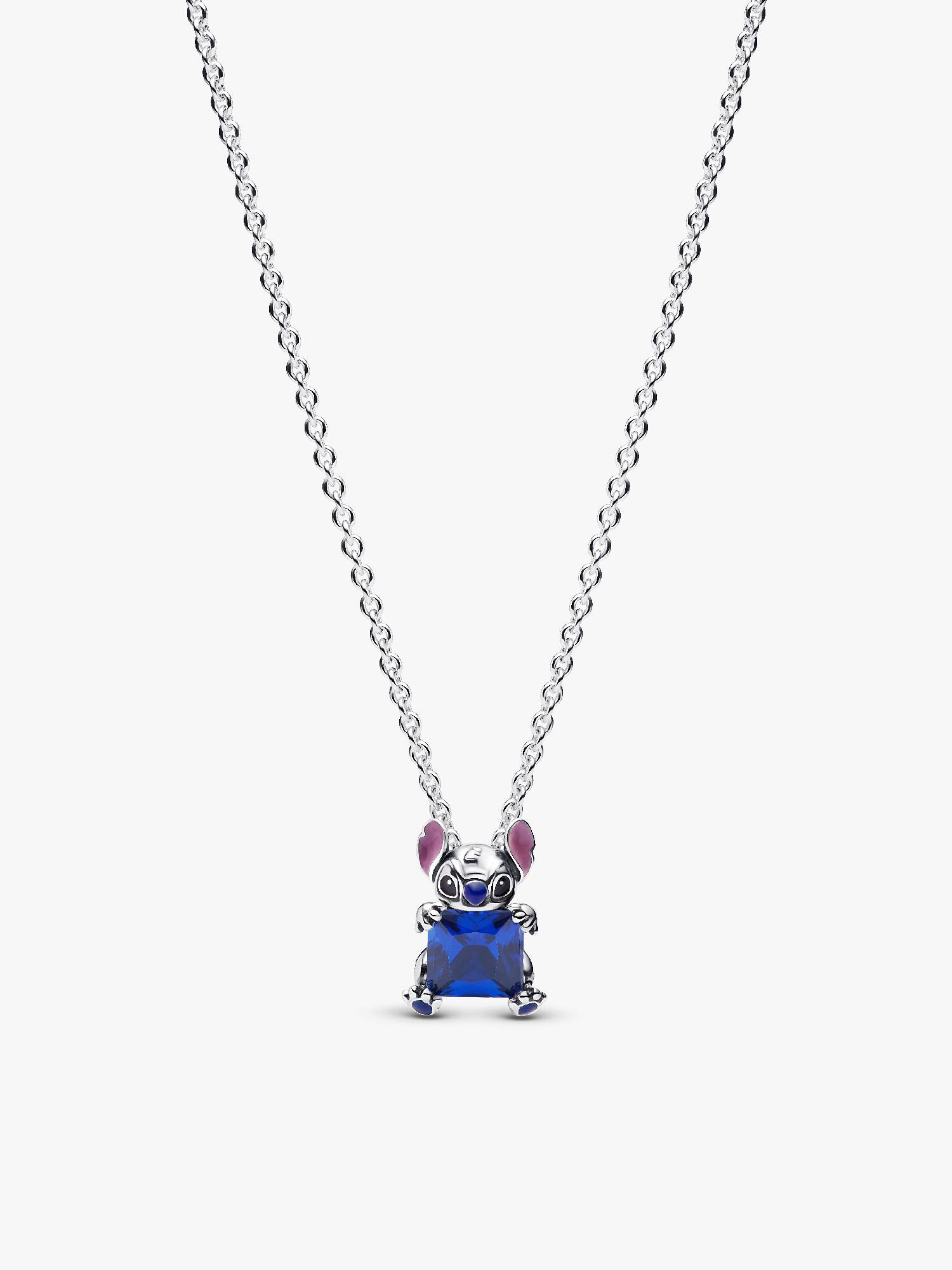 Collier Bleu Disney Stitch