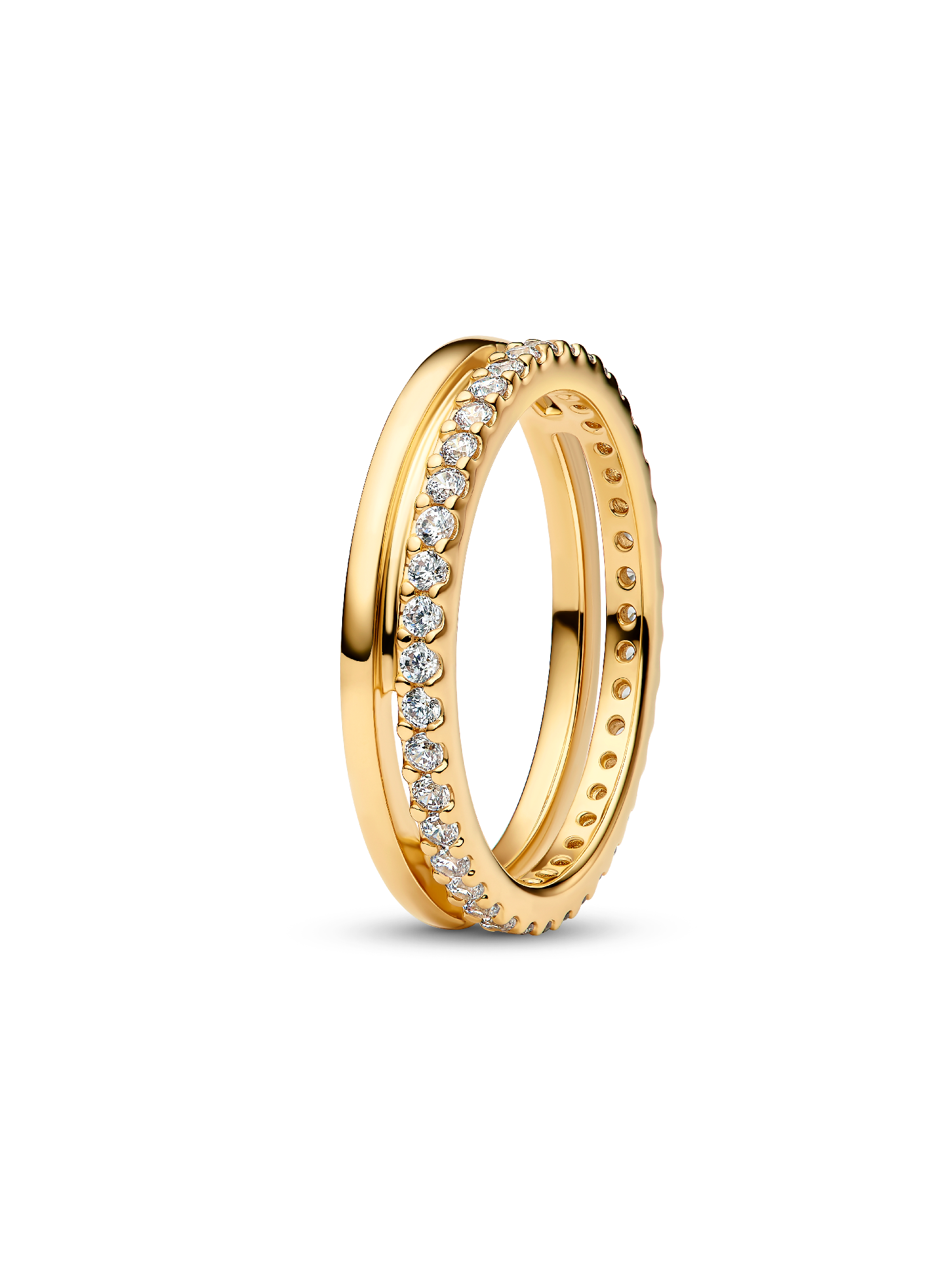 Bague Anneau Double