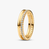 Bague Anneau Double Bague Anneau Double