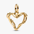 Charm Pendant Cœur Fil de Fer Charm Pendant Cœur Fil de Fer