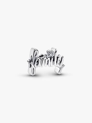 Charm Family en Lettres Cursives