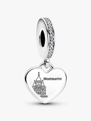 Charm Pendant Montmartre