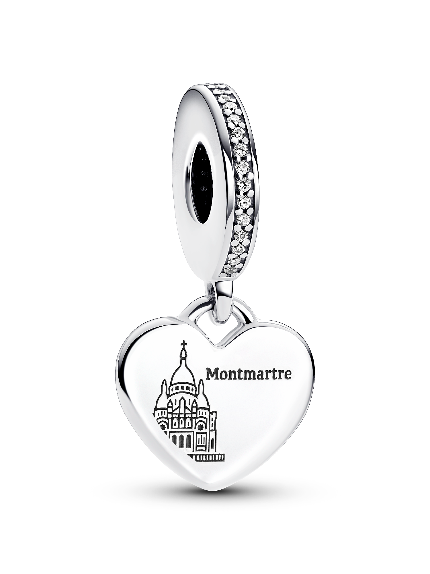 Charm Pendant Montmartre