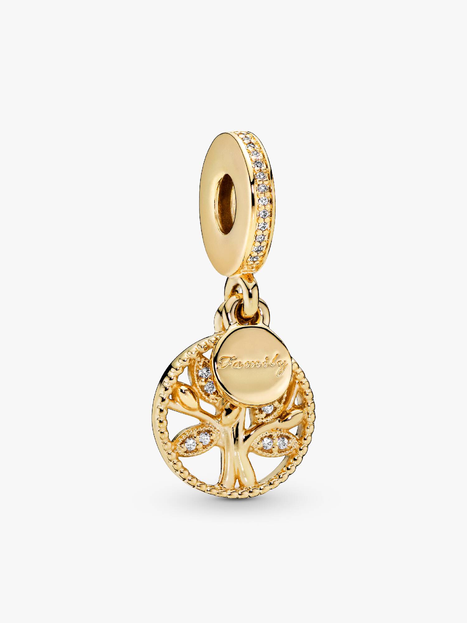 Charm Pendant Arbre de Vie Scintillant