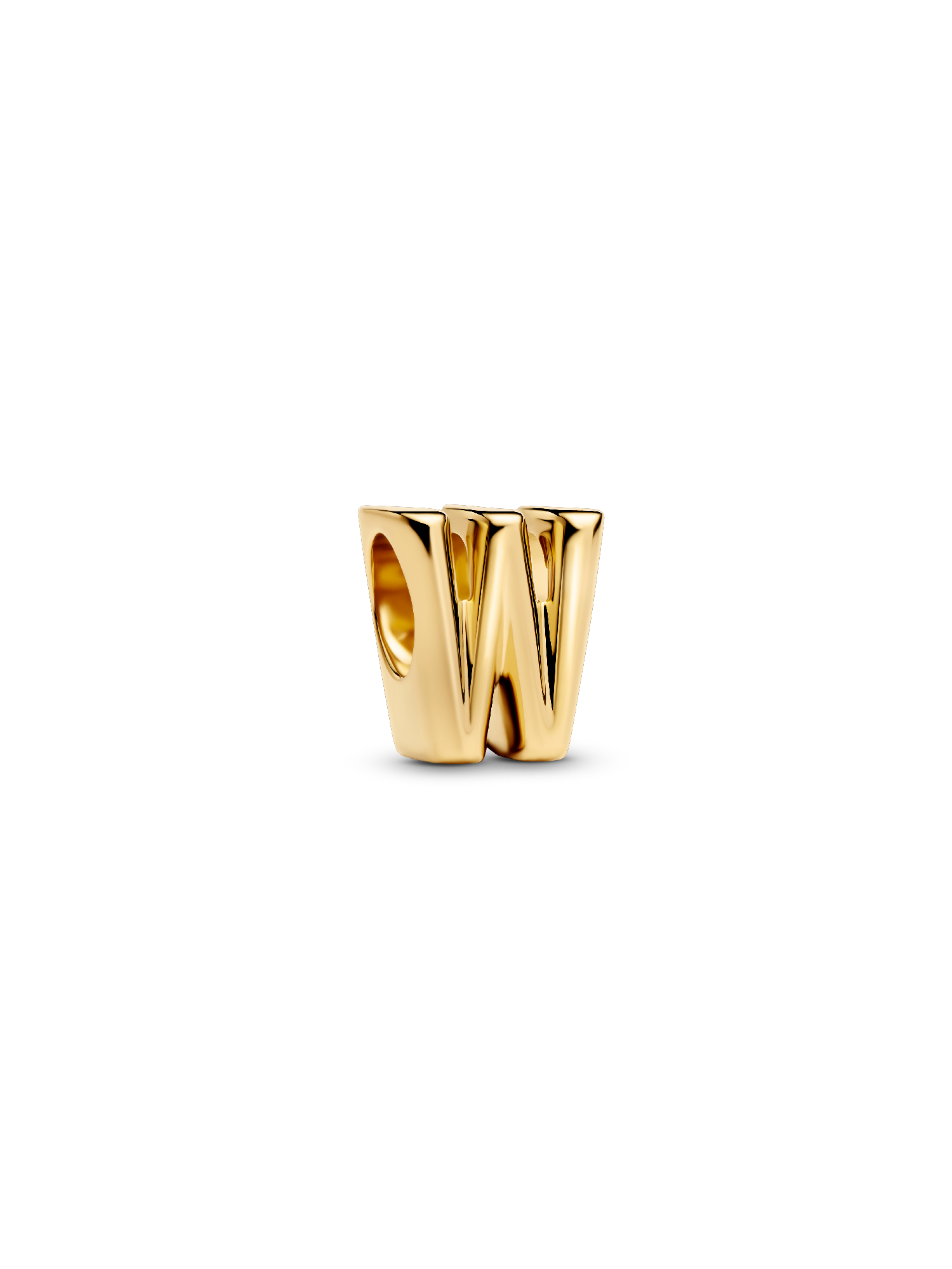 Mini Charm Alphabet Lettre W