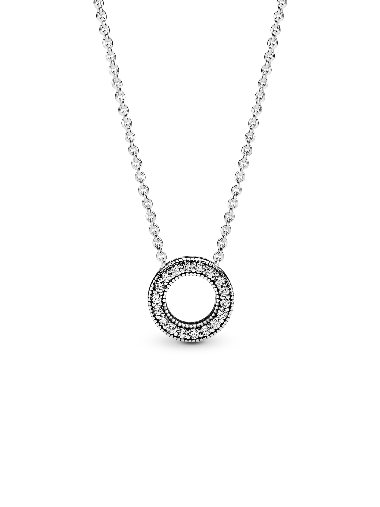 Collier Cercle Pavé