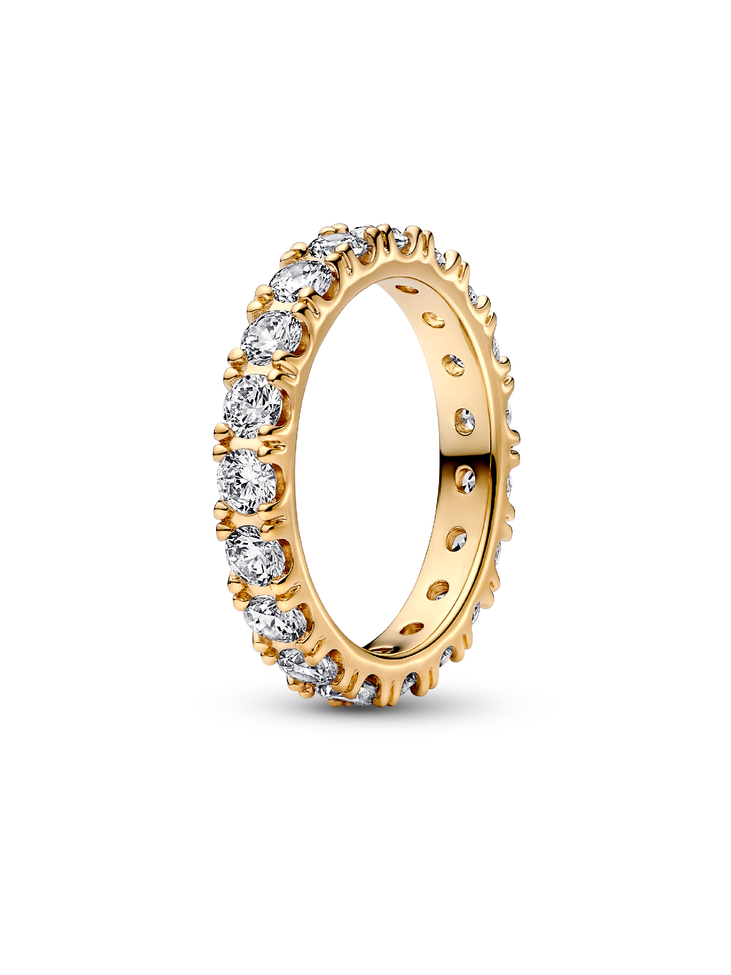 Bague Éternité Rang Scintillant