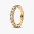 Bague Éternité Rang Scintillant Bague Éternité Rang Scintillant