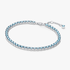 Bracelet Rivière Bleu Clair Scintillant Bracelet Rivière Bleu Clair Scintillant