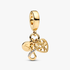 Charm Pendant Triple Infini Famille Charm Pendant Triple Infini Famille
