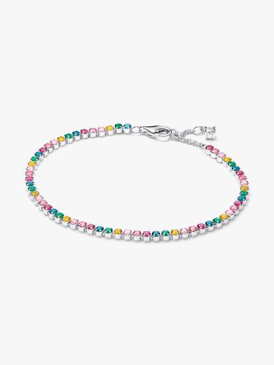 Bracelet Rivière Multicolore