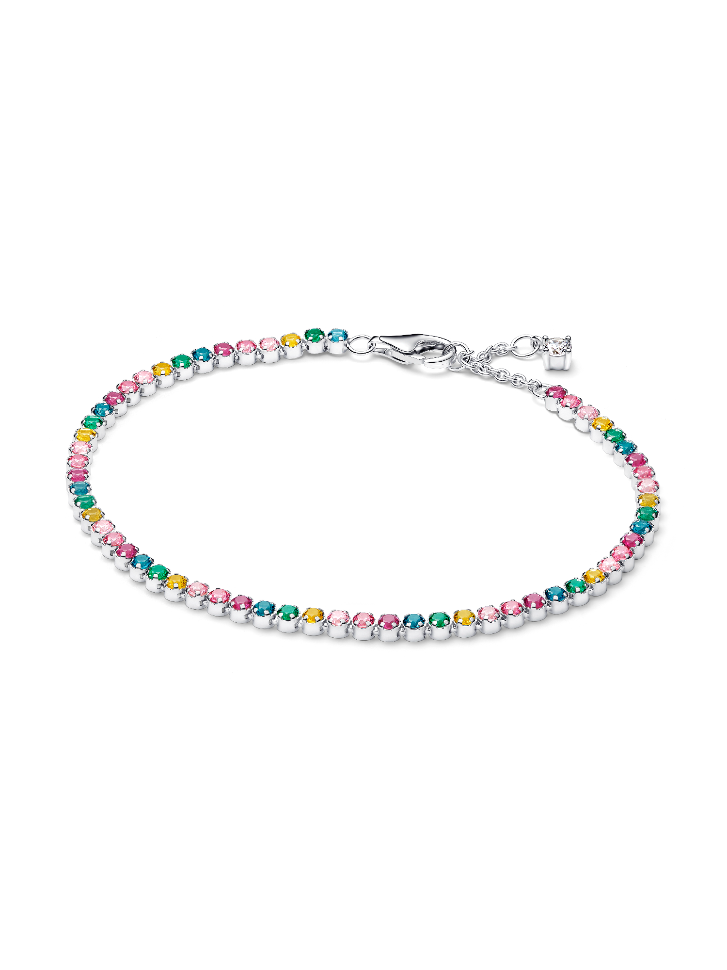 Bracelet Rivière Multicolore