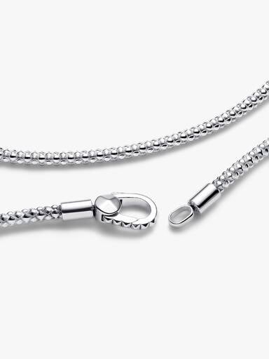 Collier Fermoir Clouté & Chaîne